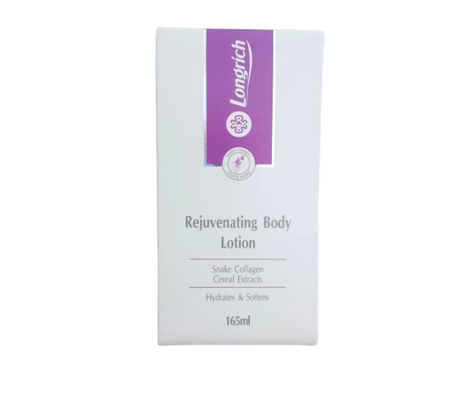 Lotion corporelle rajeunissant